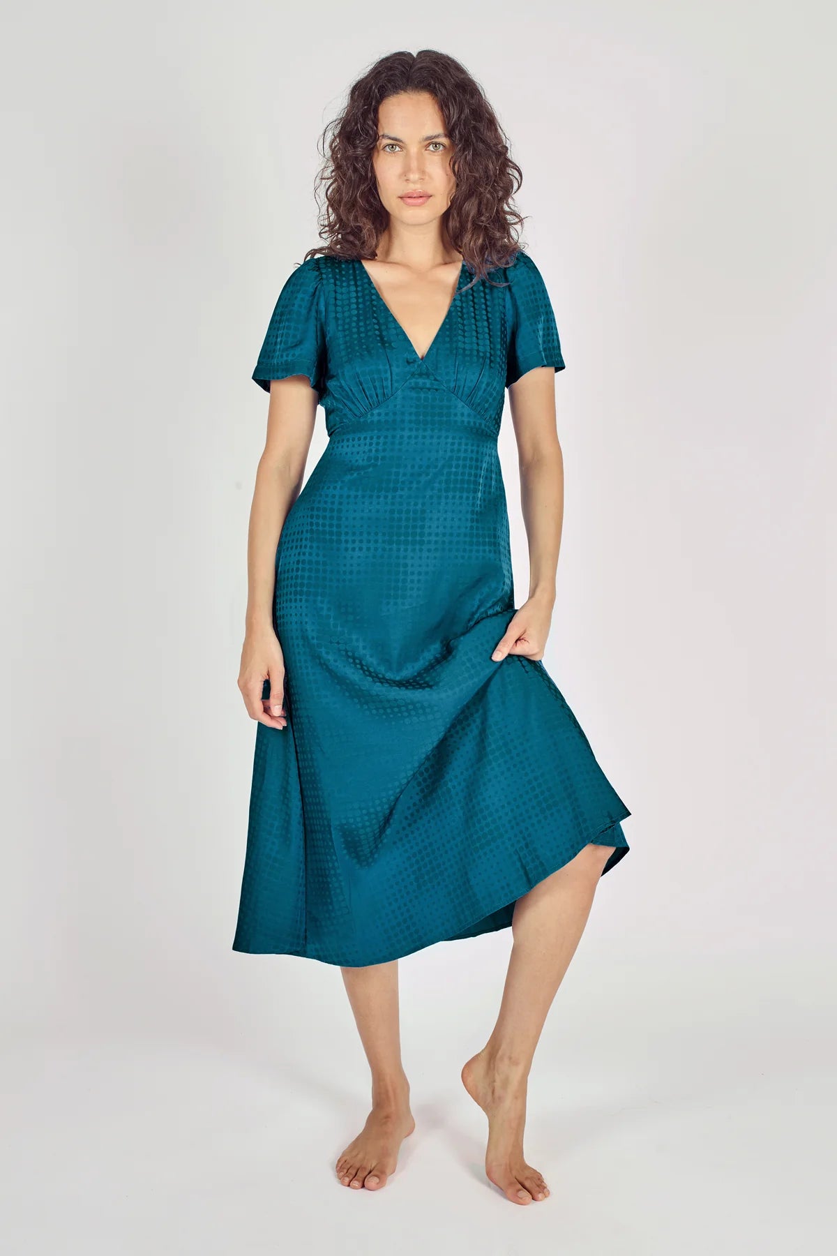Bonnie Blue Dress – House of Vixen