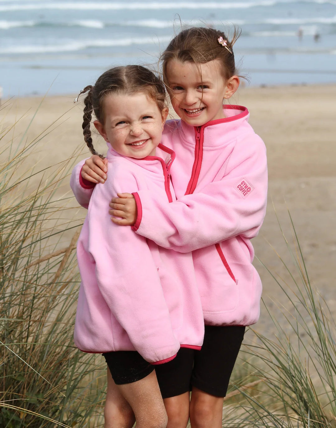 Kids Polar Fleece in Pink Blossom