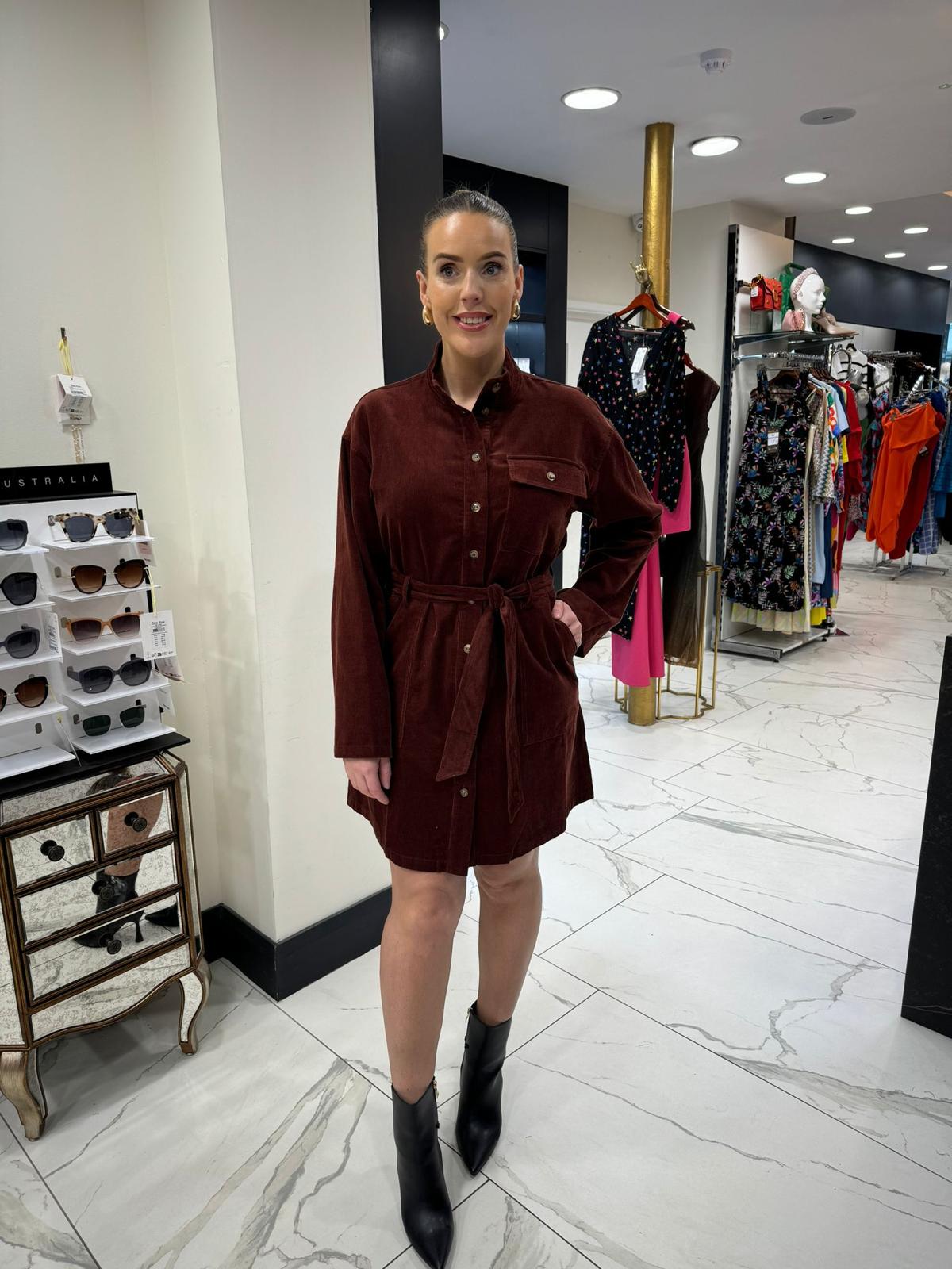 Cloelia Shirt Dress