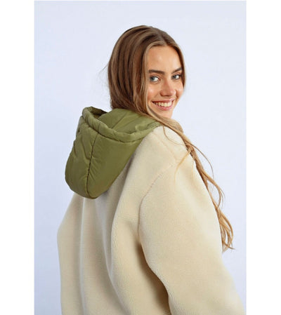 Faux Sheep Parka