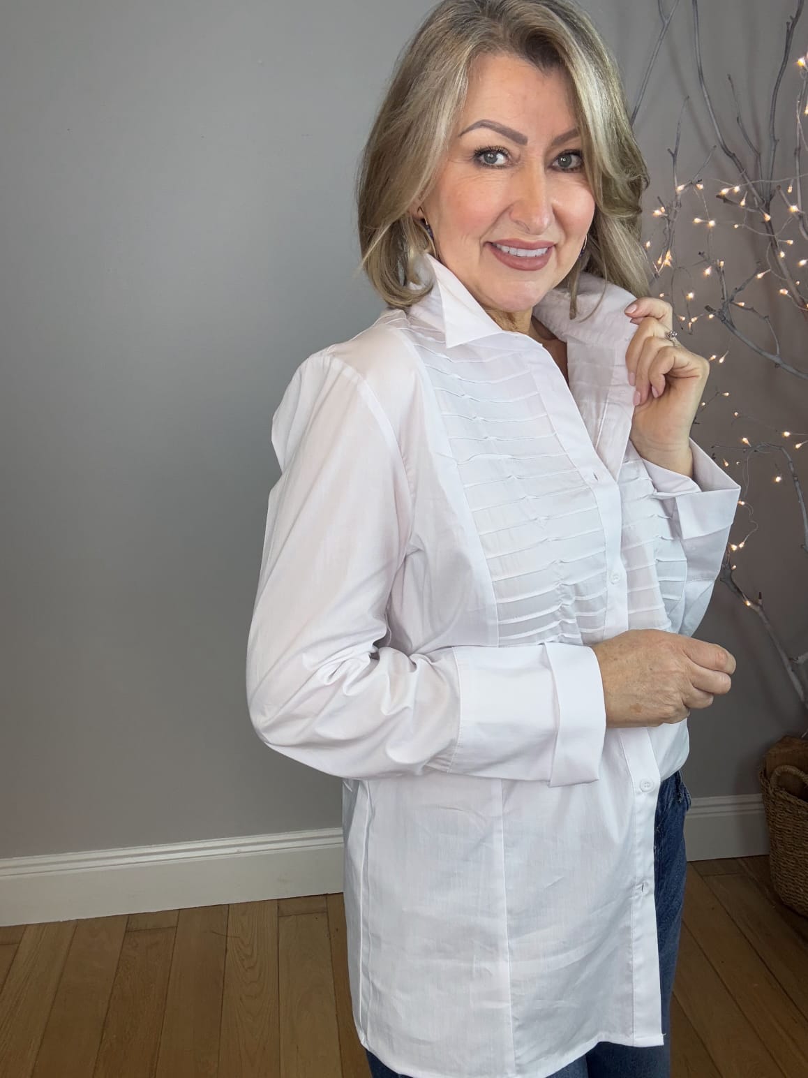 White Amber Shirt