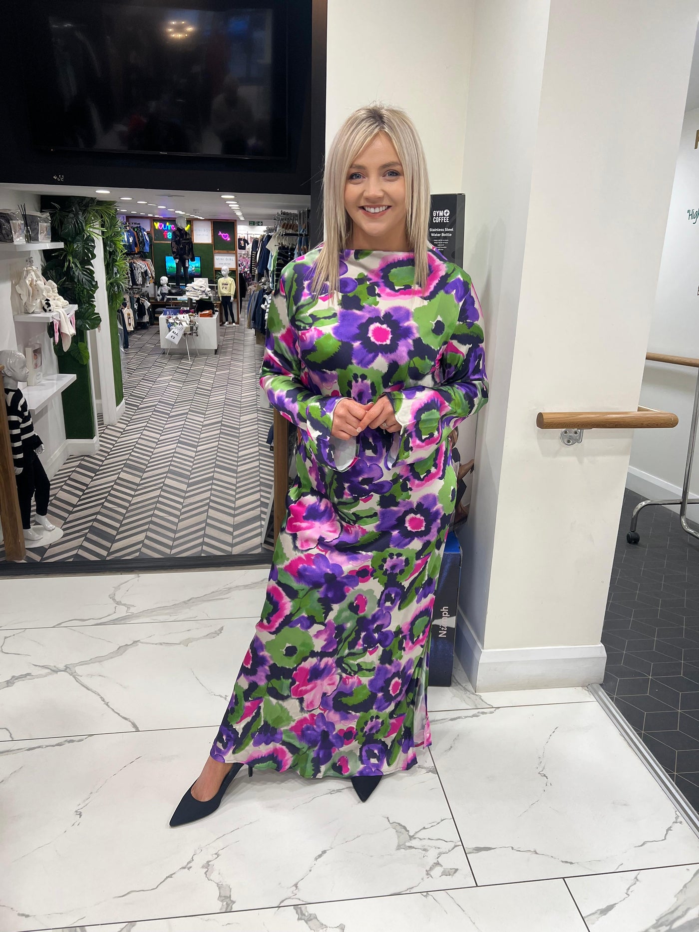 Pamelia Dress