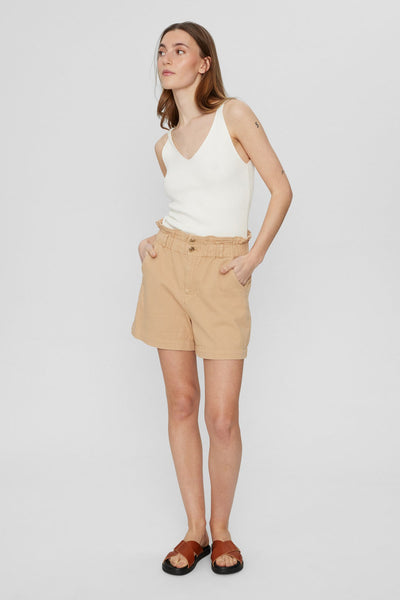 Numph Nucarlisle Denim Shorts