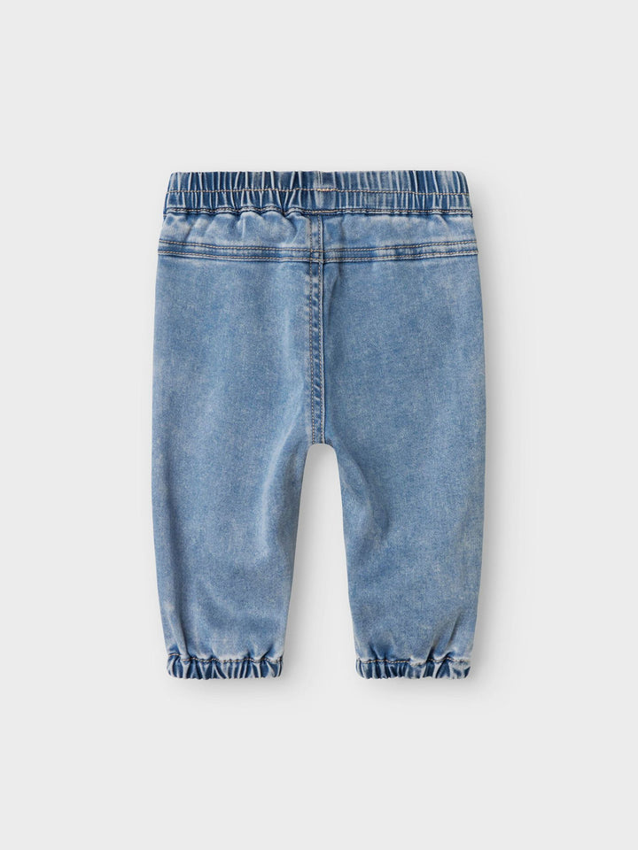 Rose Frill Jeans