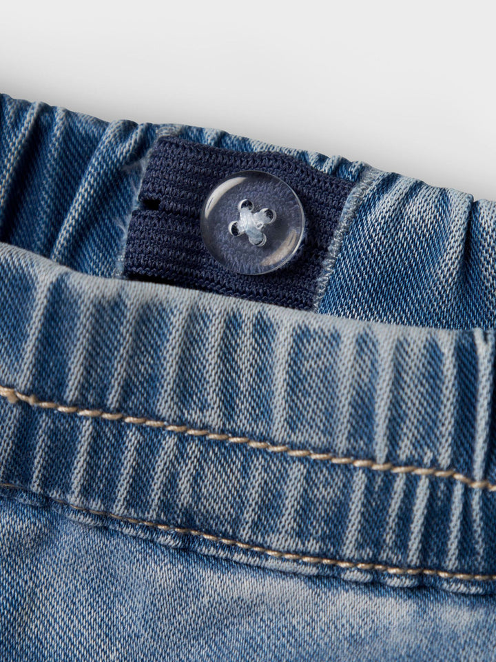 Rose Frill Jeans