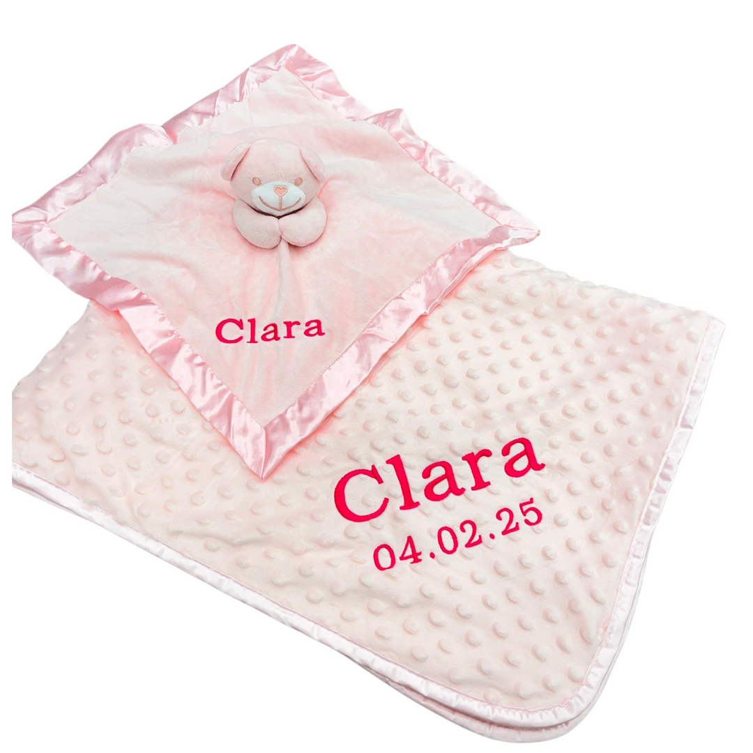 Embroidered Blanket