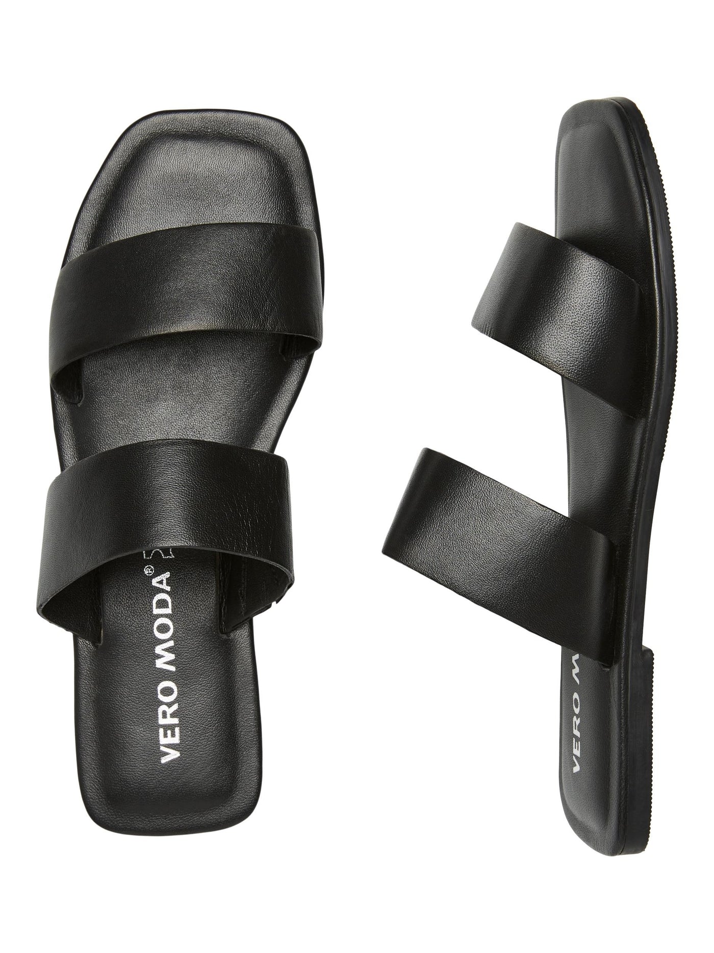 Sunglow Leather Sandal