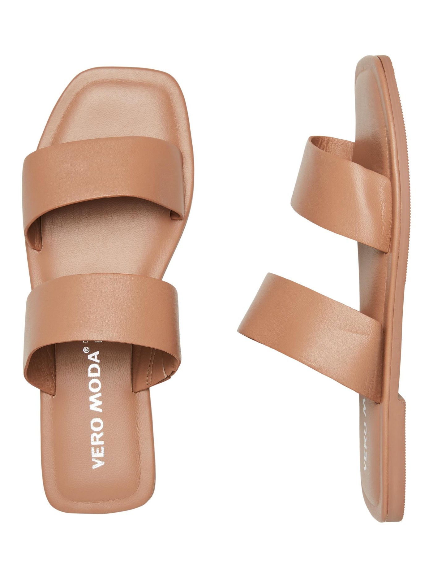 Sunglow Leather Sandal