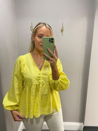 Lemon Blouse