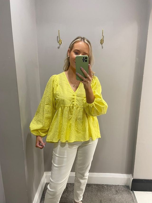 Lemon Blouse