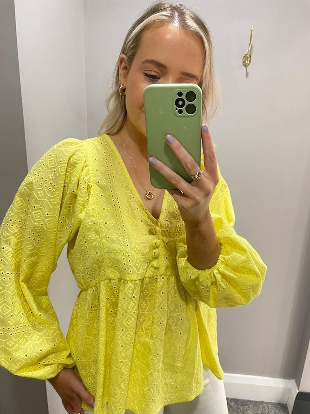 Lemon Blouse