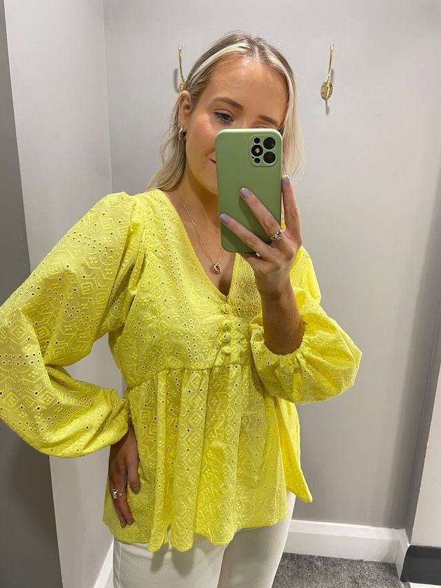 Lemon Blouse