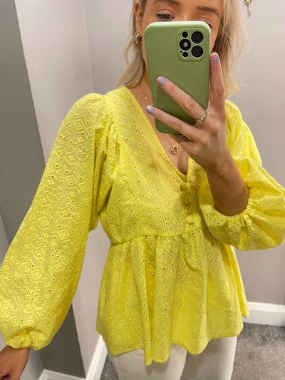 Lemon Blouse