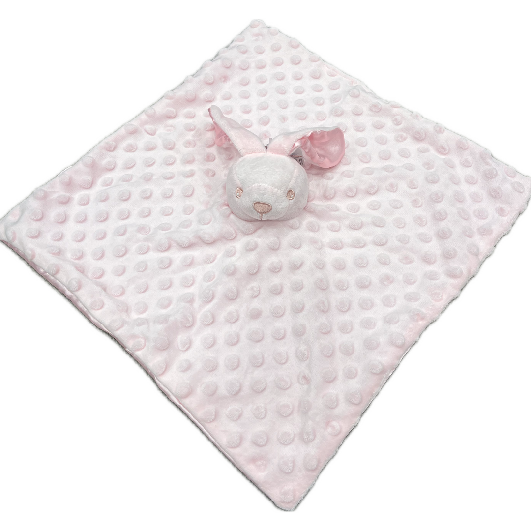 Embroidered Bubble Bunny Comforter