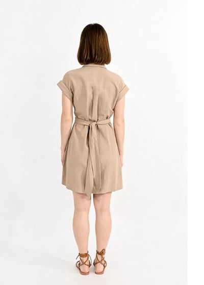 Twisted Bust Dress