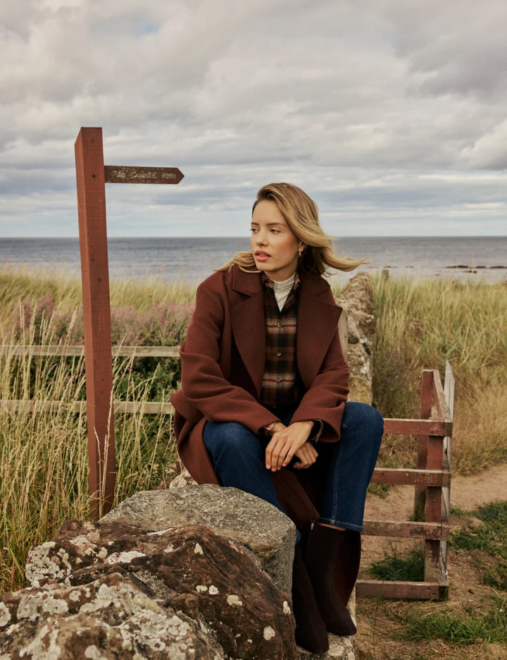 Byoma Relaxed Coat