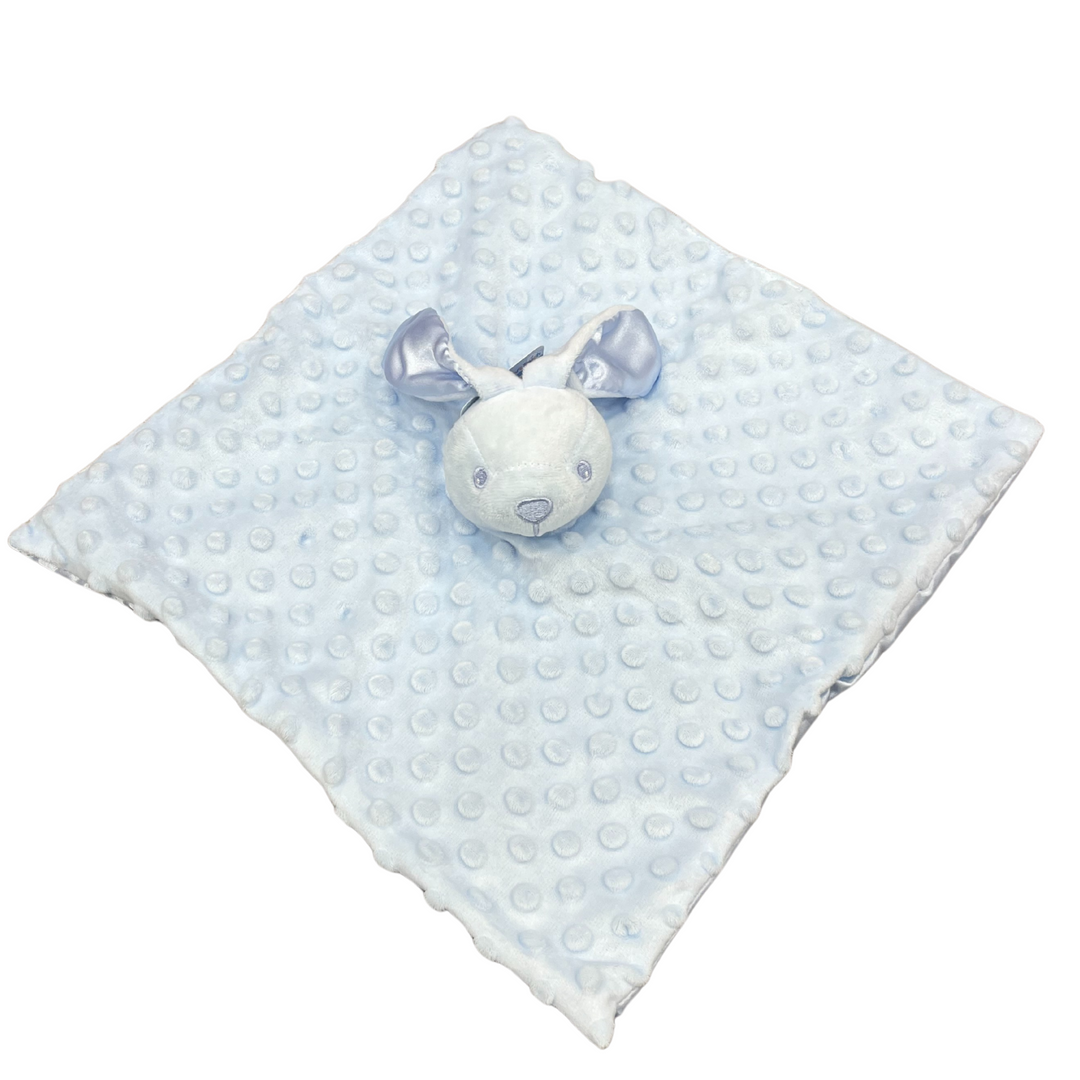 Embroidered Bubble Bunny Comforter