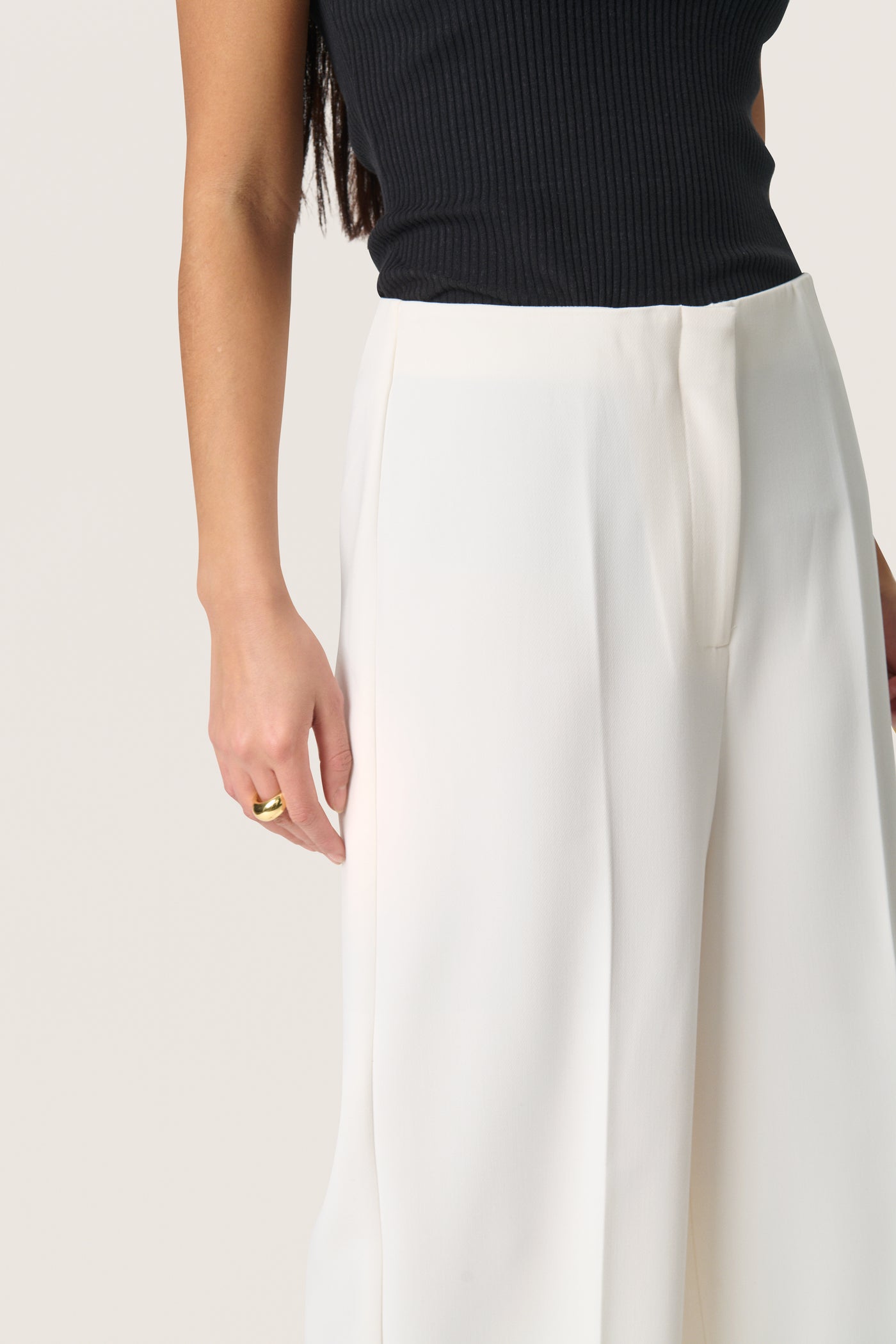 SLCorinne Wide Cropped Pants