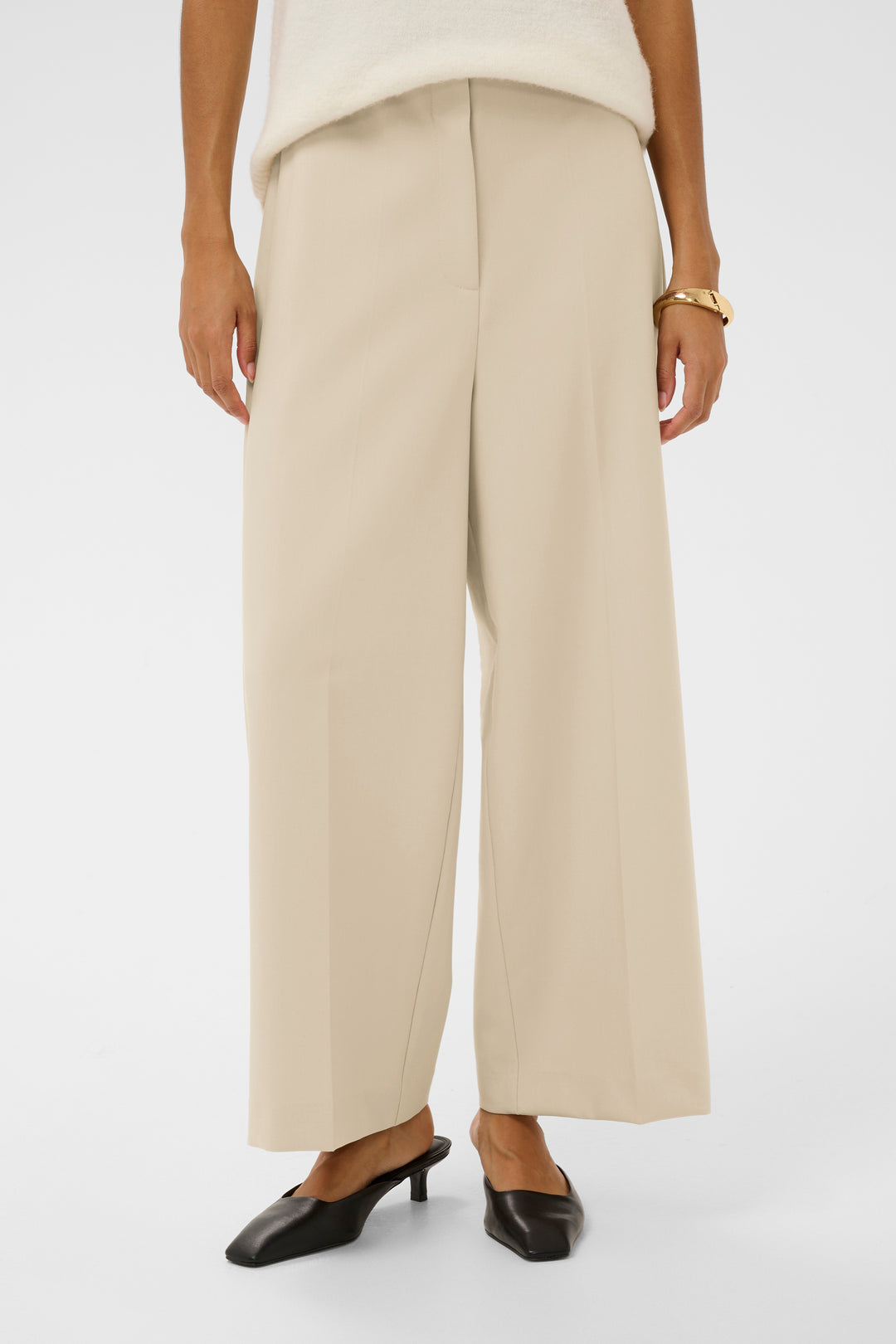 Corinne Wide Cropped Pants