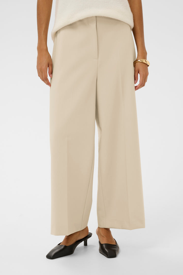 Corinne Wide Cropped Pants