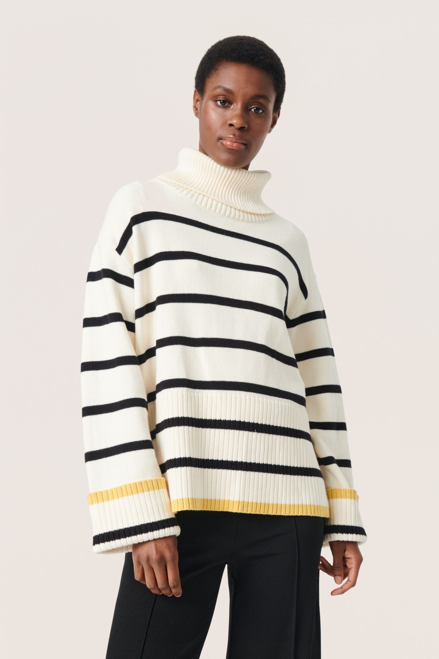 Musling Roll Neck