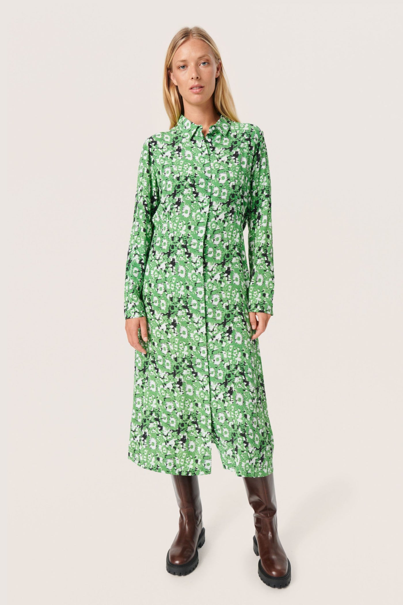 Ina Shirt Dress