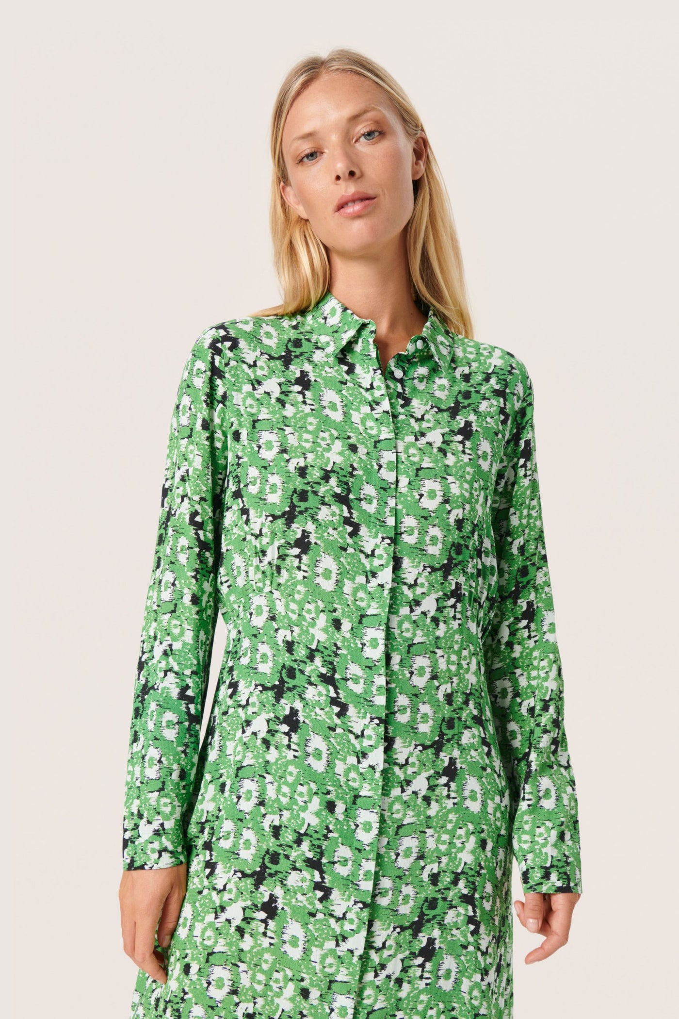 Ina Shirt Dress