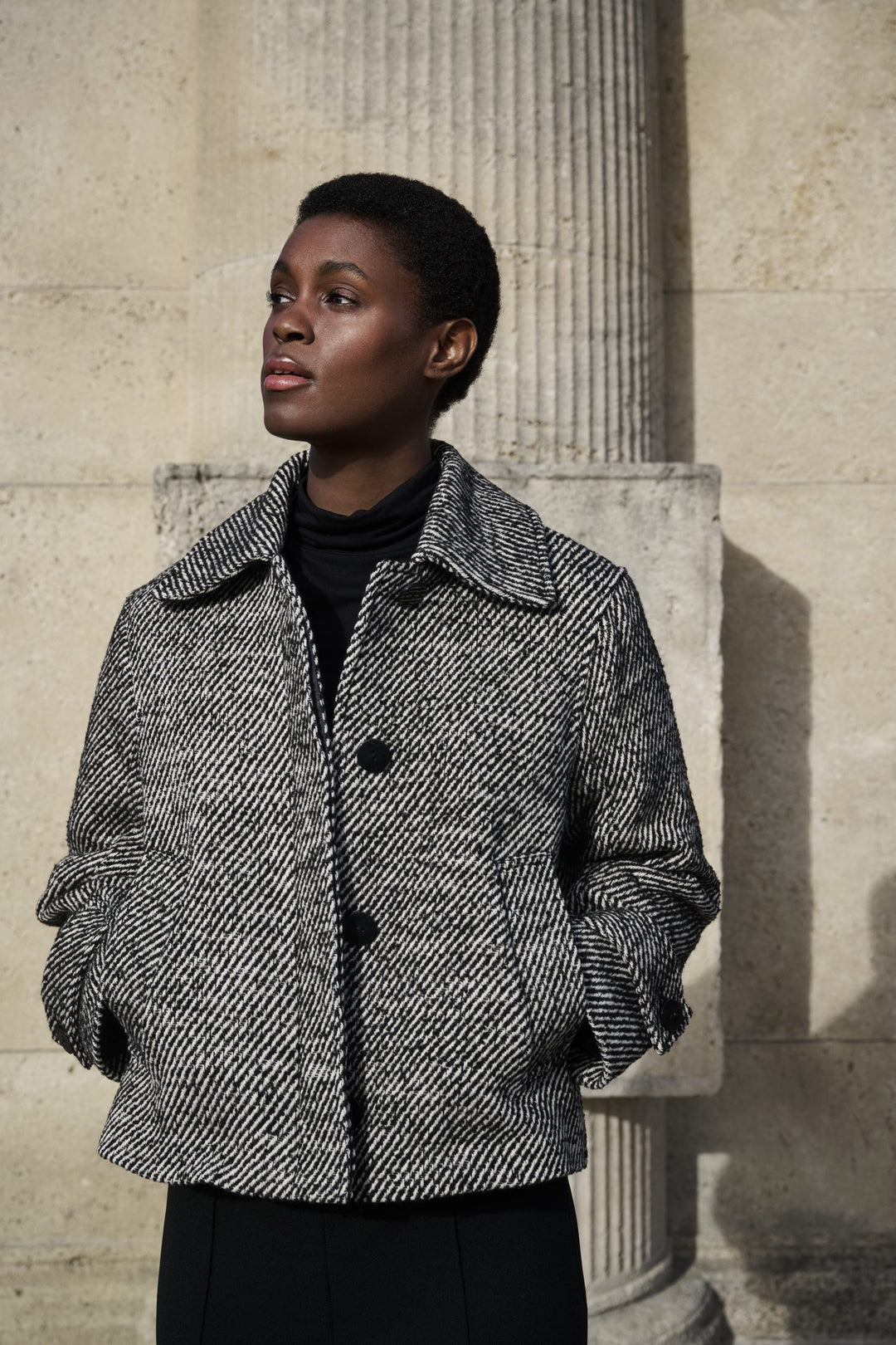 Mabel Akeleje Coat