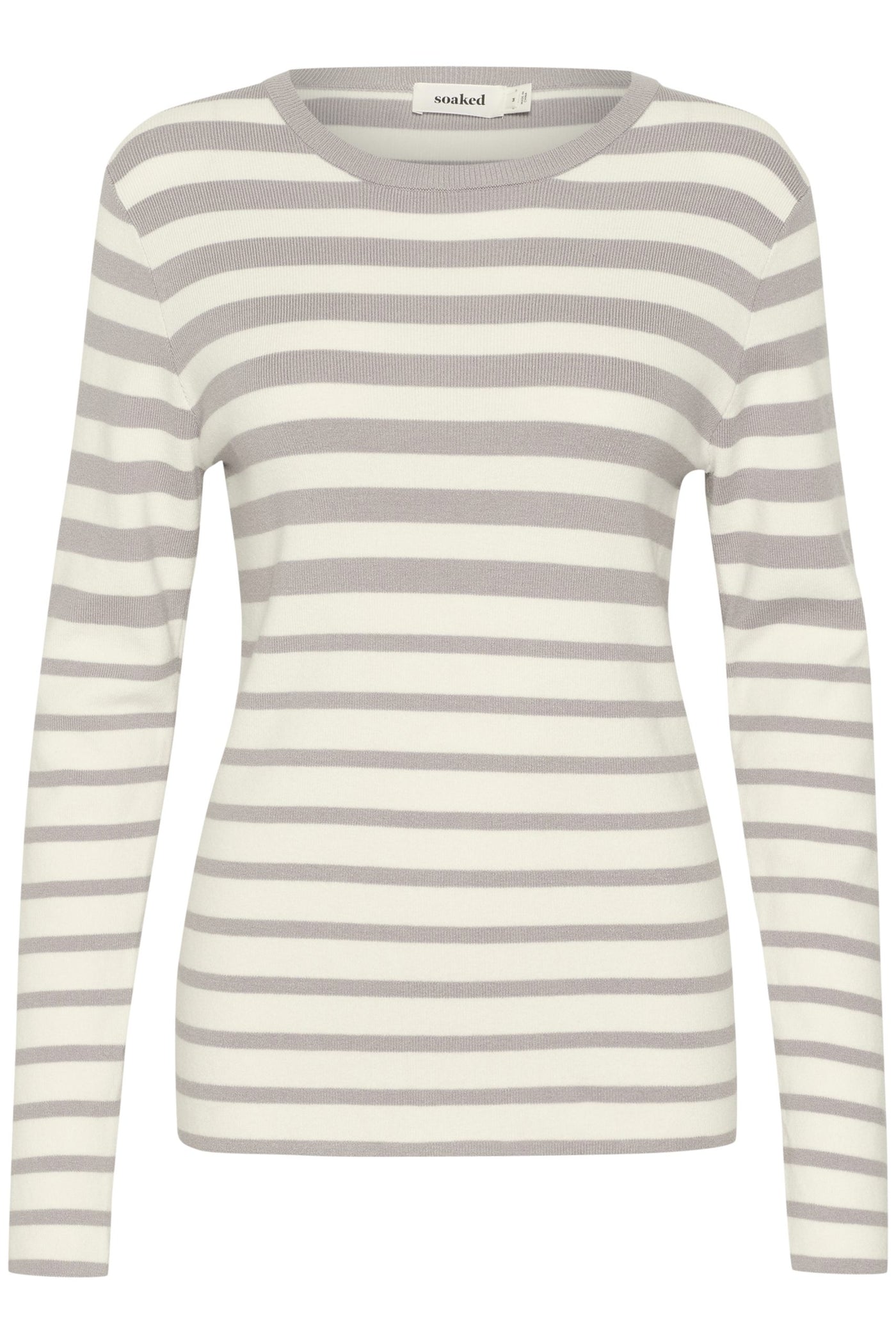 Spina Striped Crew Neck