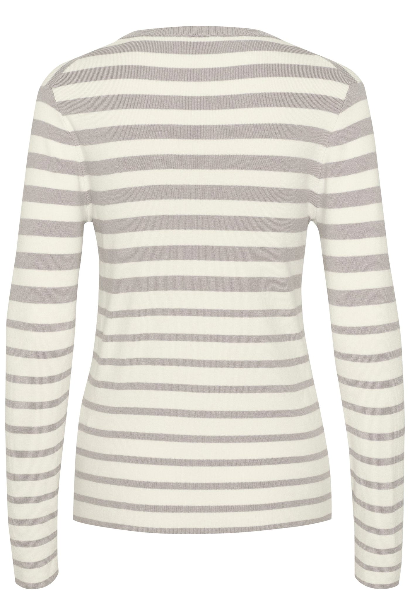 Spina Striped Crew Neck