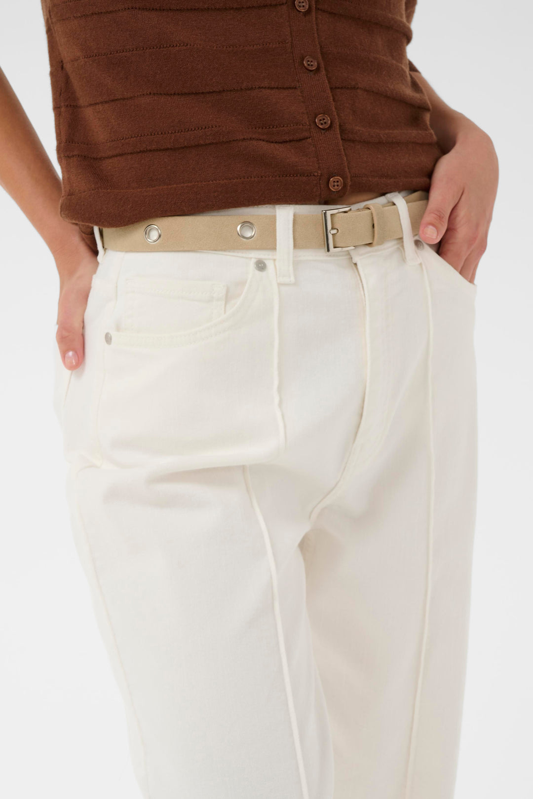 Rina Barrel Jeans