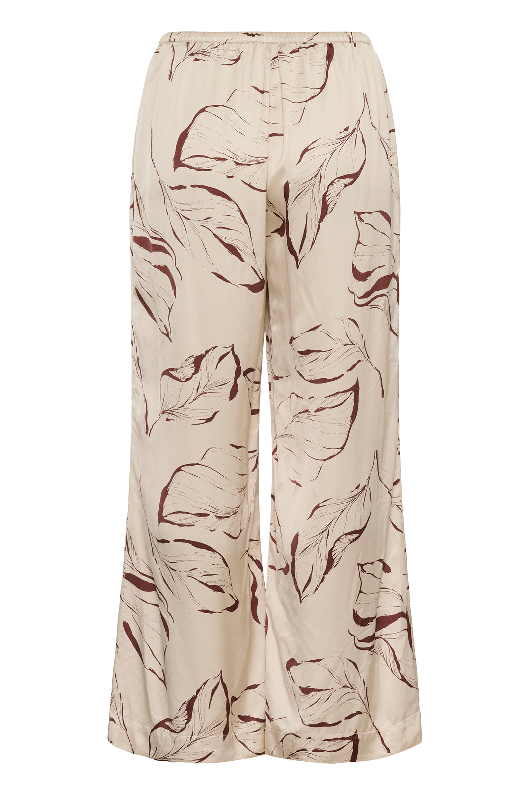 Clero Flared Printed Trouser