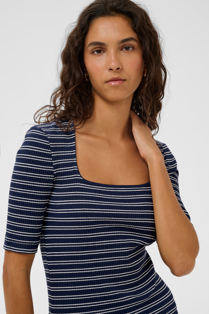Simone Striped Tee
