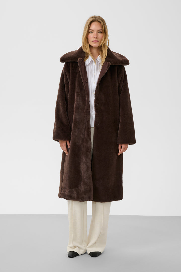 Estacia Fur Coat