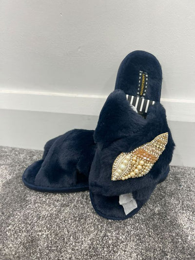 Laines London Cone Shell Slippers