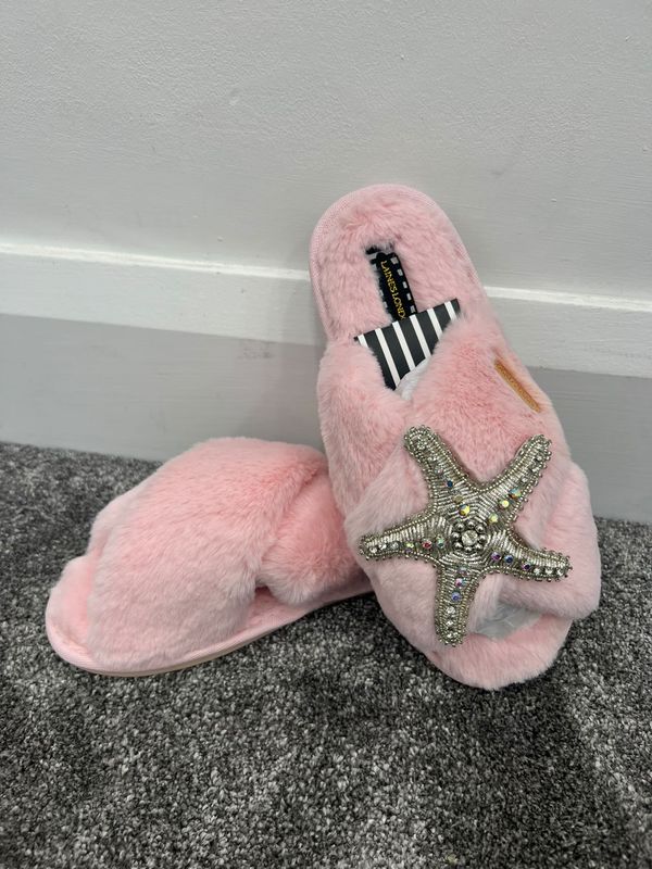 Laines London Starfish Slippers