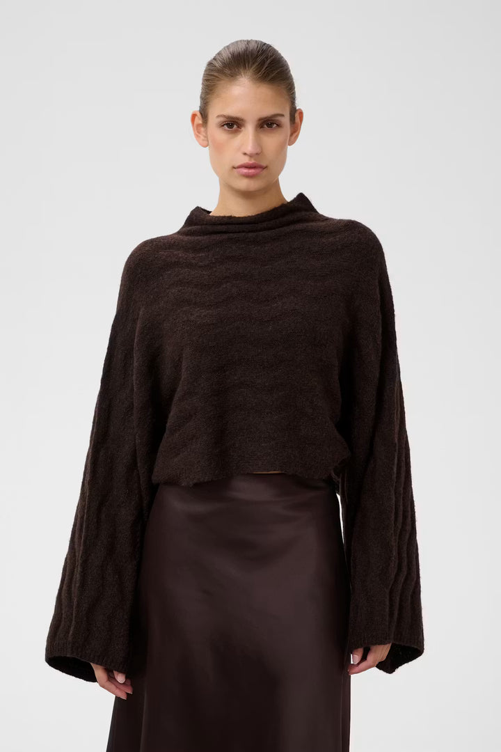 Idalia Poncho Pullover