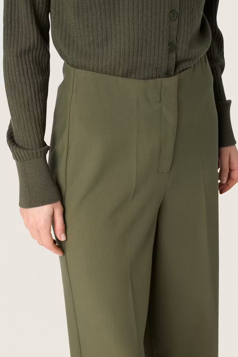 Corinne Wide Cropped Pants