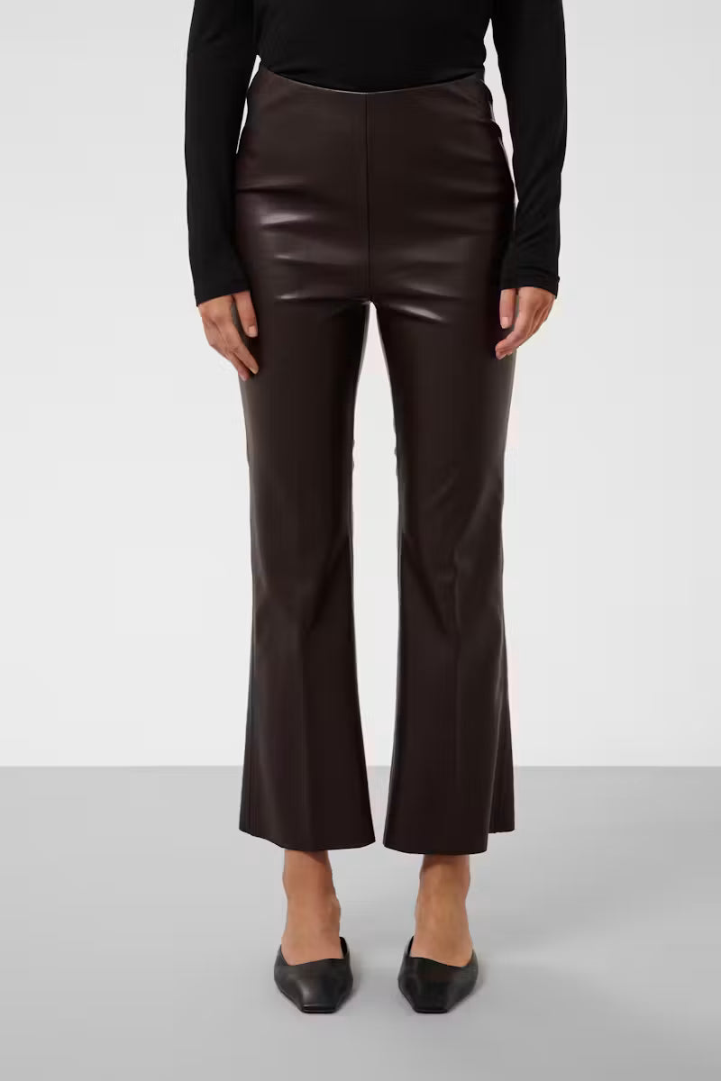 Kaylee PU Kickflare Pants