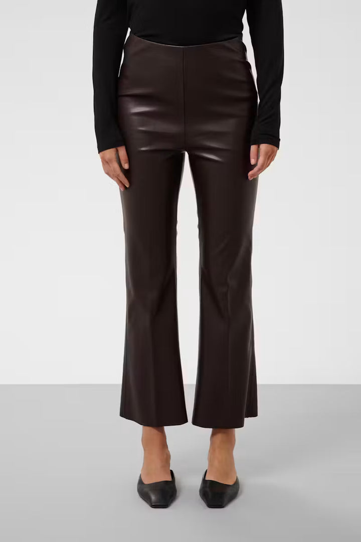 Kaylee PU Kickflare Pants