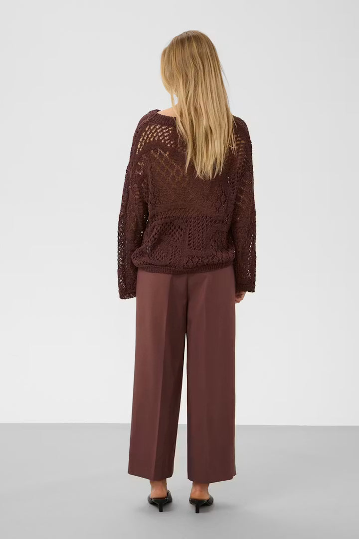 Corinne Wide Cropped Pants