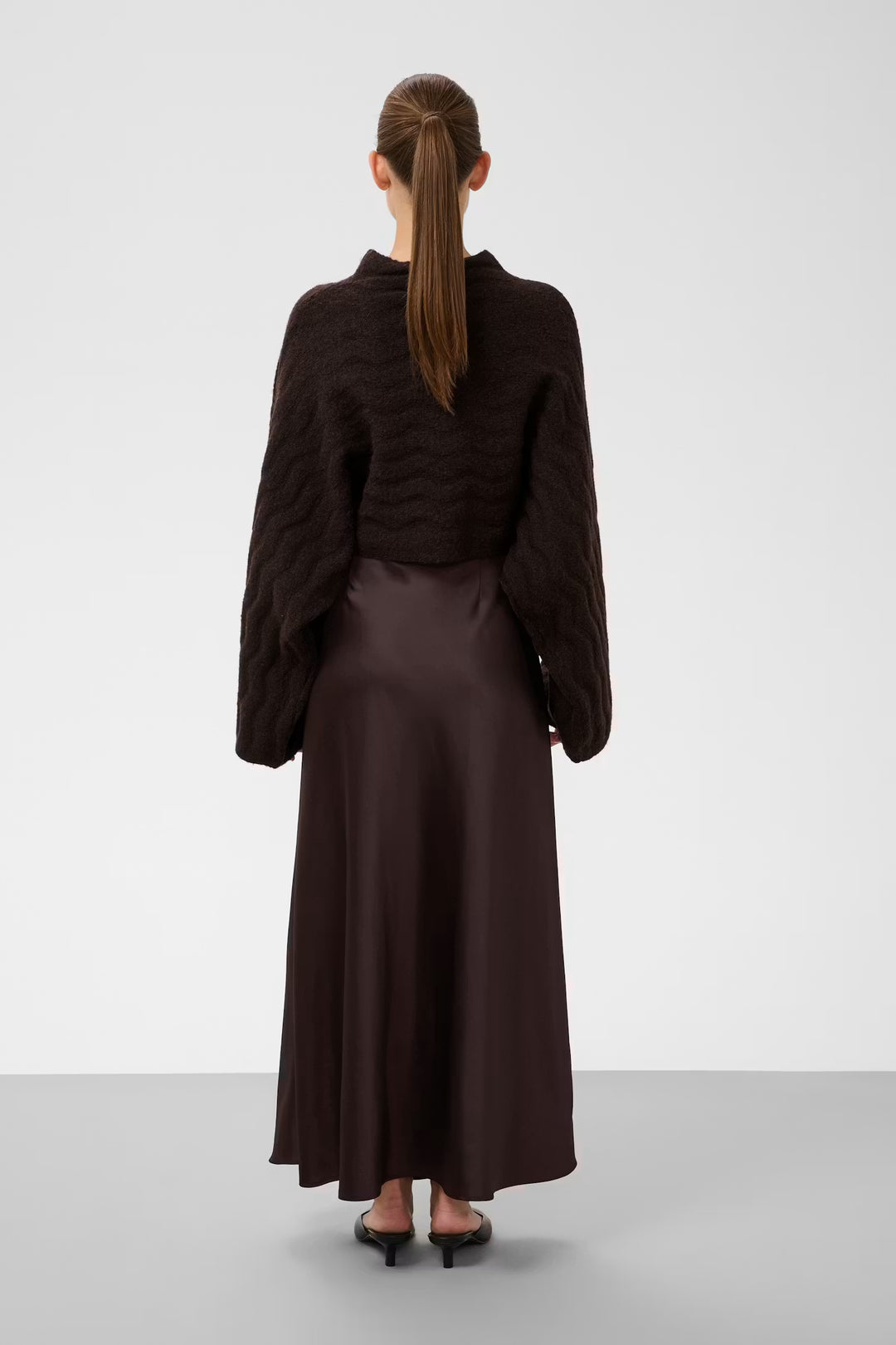 Idalia Poncho Pullover