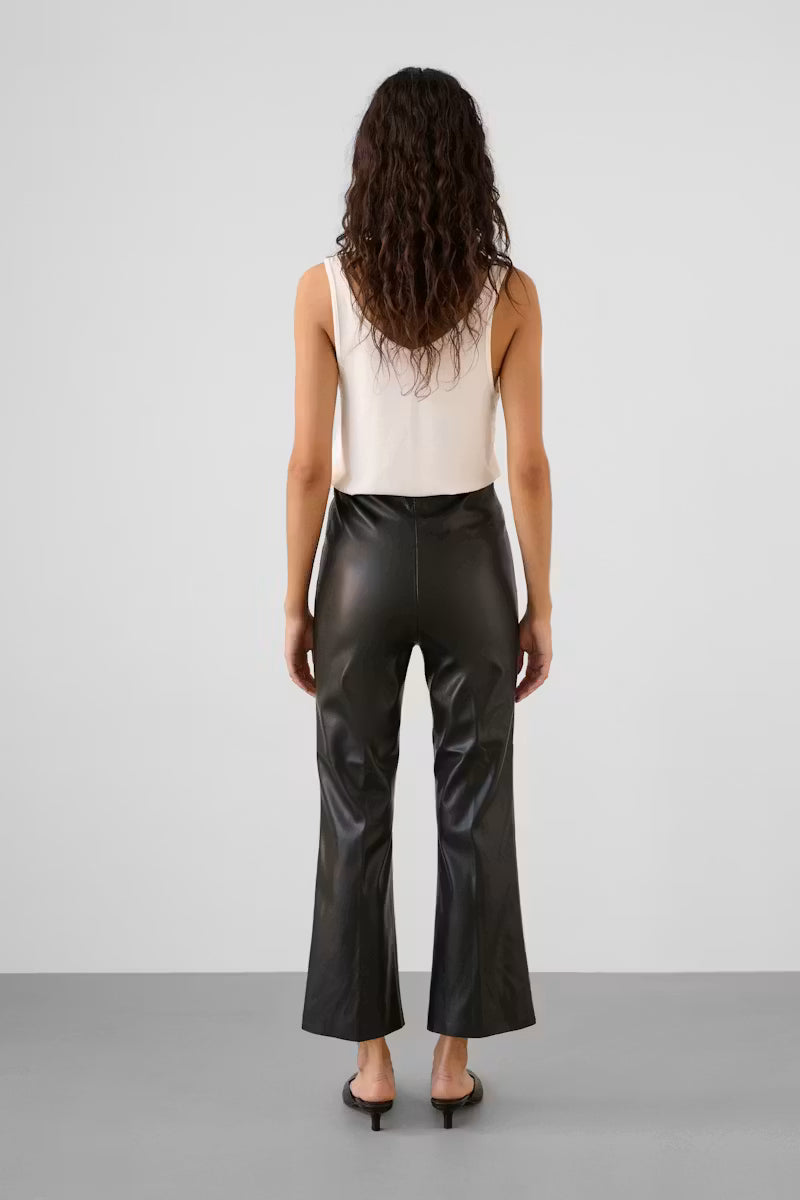 Kaylee PU Kickflare Pants