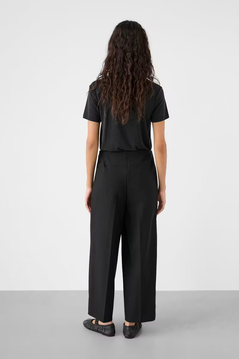 Corinne Wide Cropped Pants