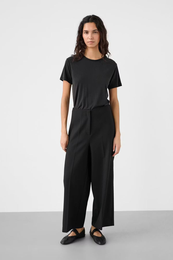 Corinne Wide Cropped Pants