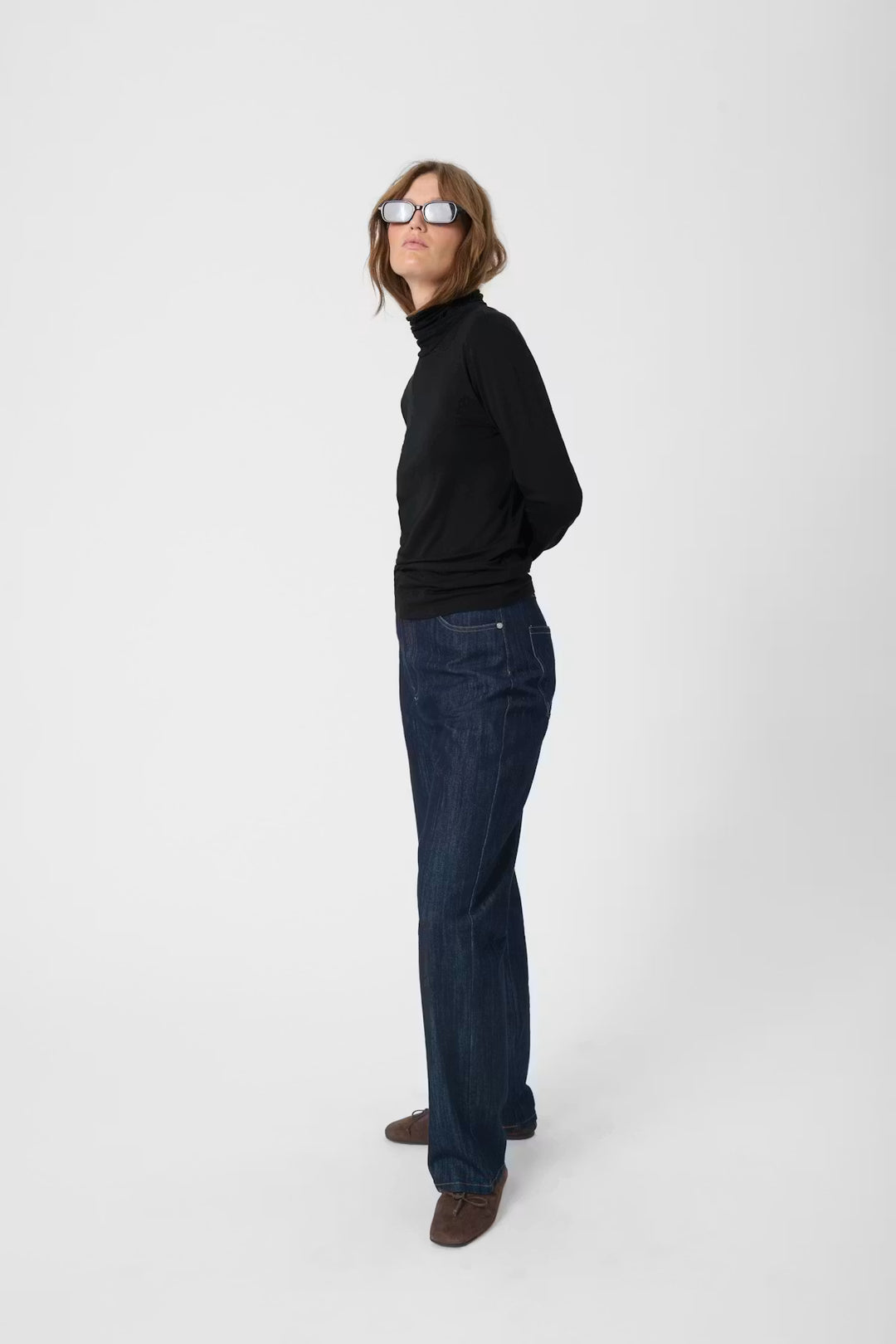 Hanadi Rollneck Long Sleeve