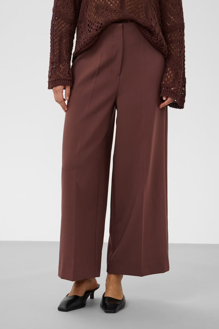 Corinne Wide Cropped Pants