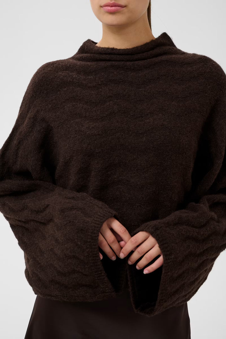 Idalia Poncho Pullover