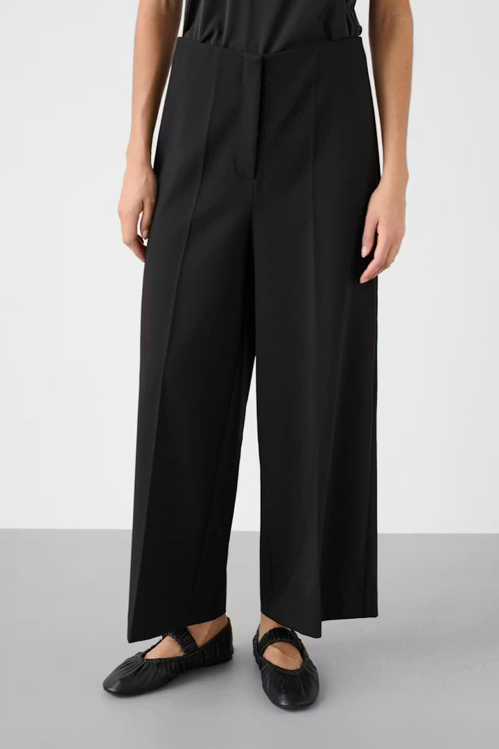 Corinne Wide Cropped Pants