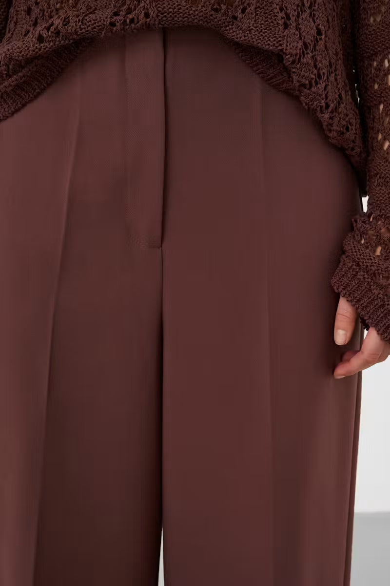 Corinne Wide Cropped Pants
